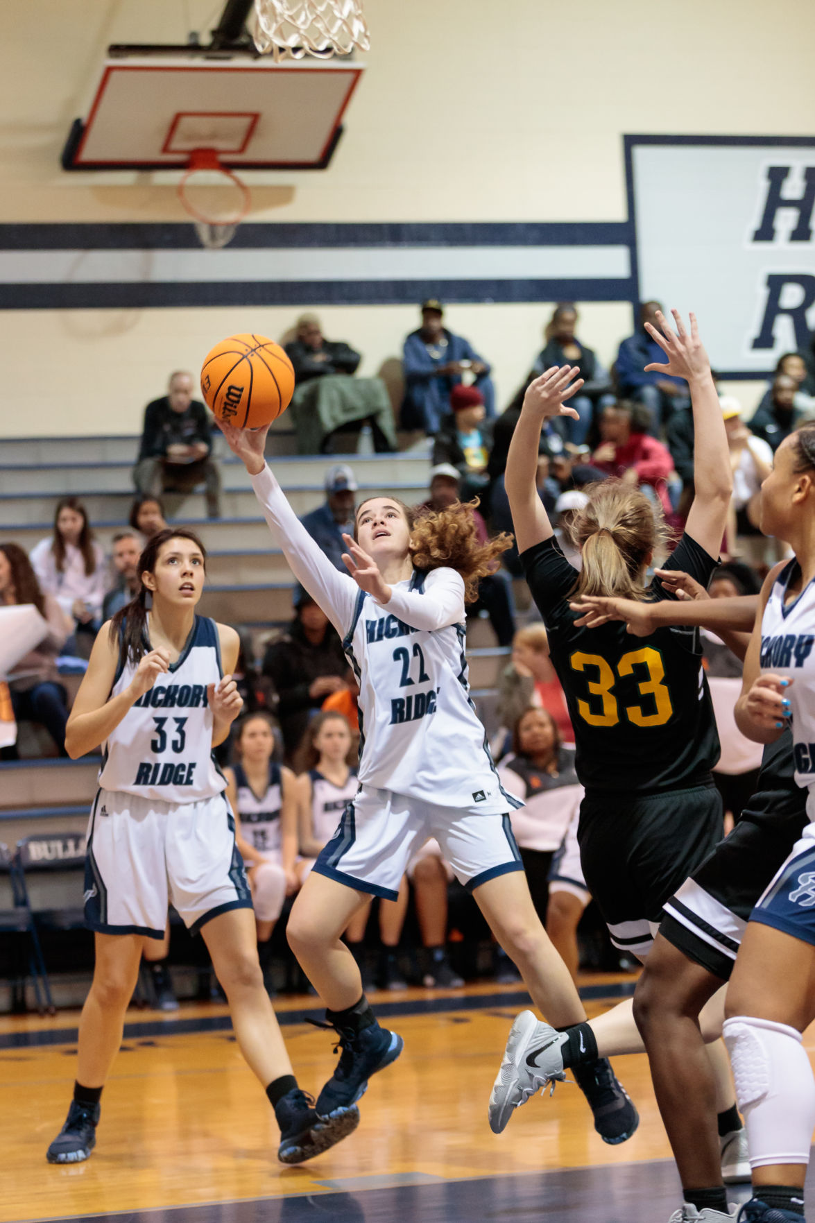 The Hickory Ridge Ragin' Bulls Host the Independence Patriots in a Southwestern Class 4A matchup.